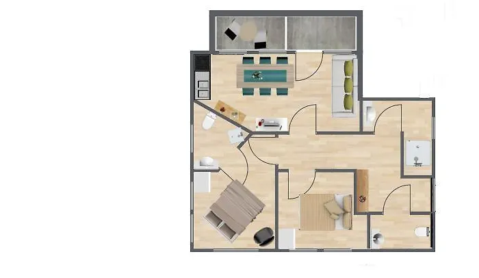 Apartamento Alpenflair *