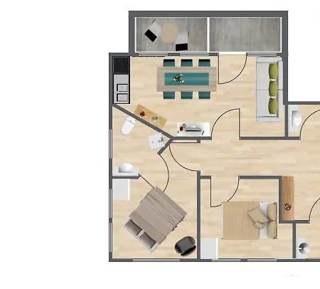 Apartamento Alpenflair *